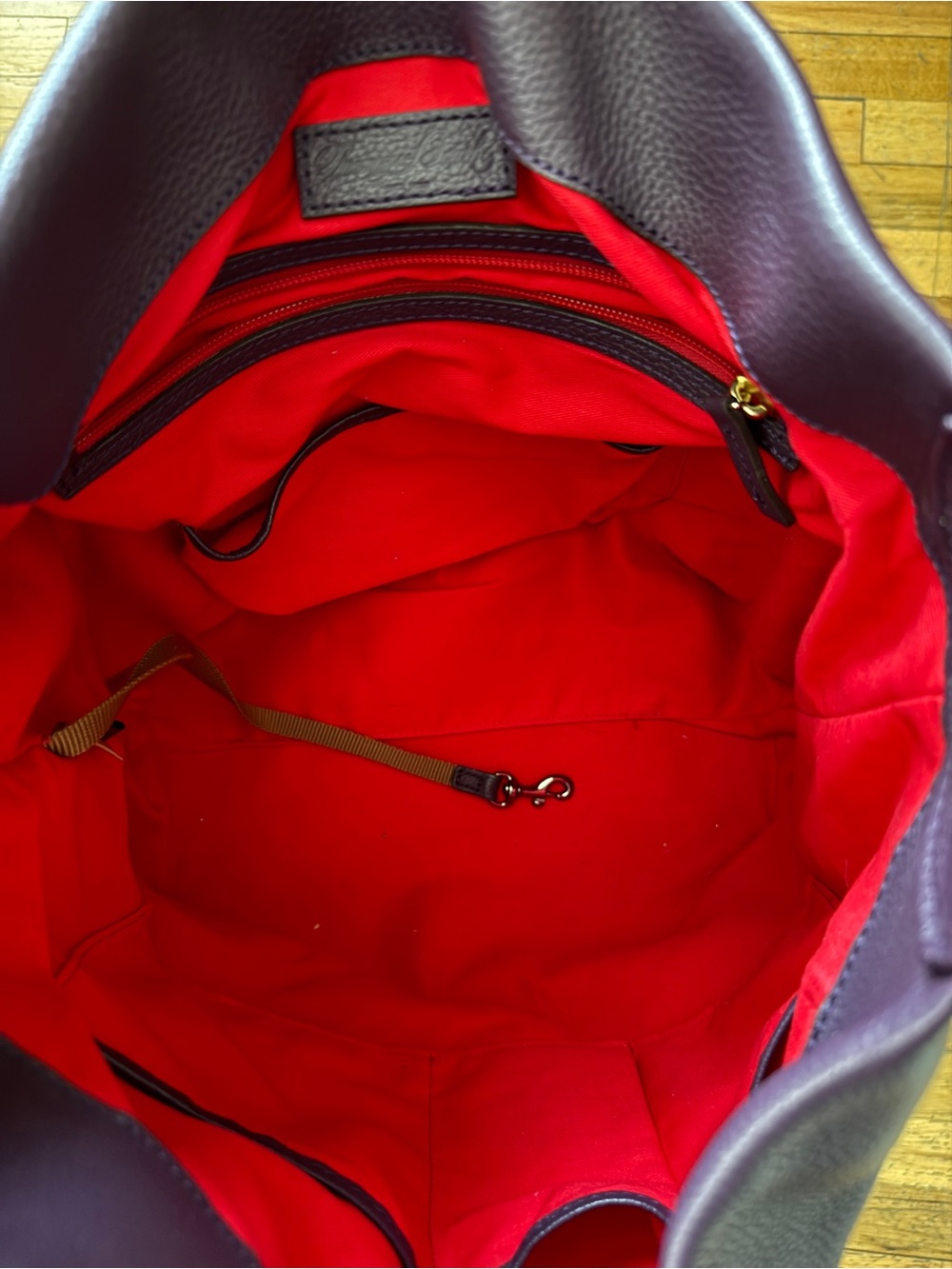 Dooney & Bourke Logo Lock Sac - Picture 12 of 12